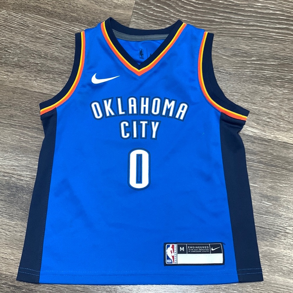Oklahoma City Thunder Westbrook jersey 5-6 (M)